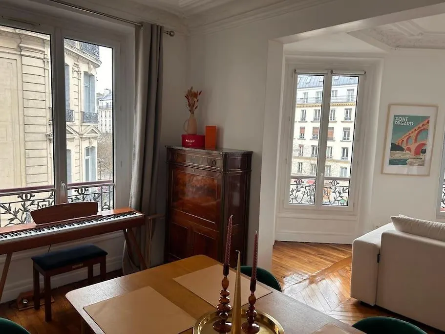 Superbe Appartement Paris 17Eme 55M2 Apartment