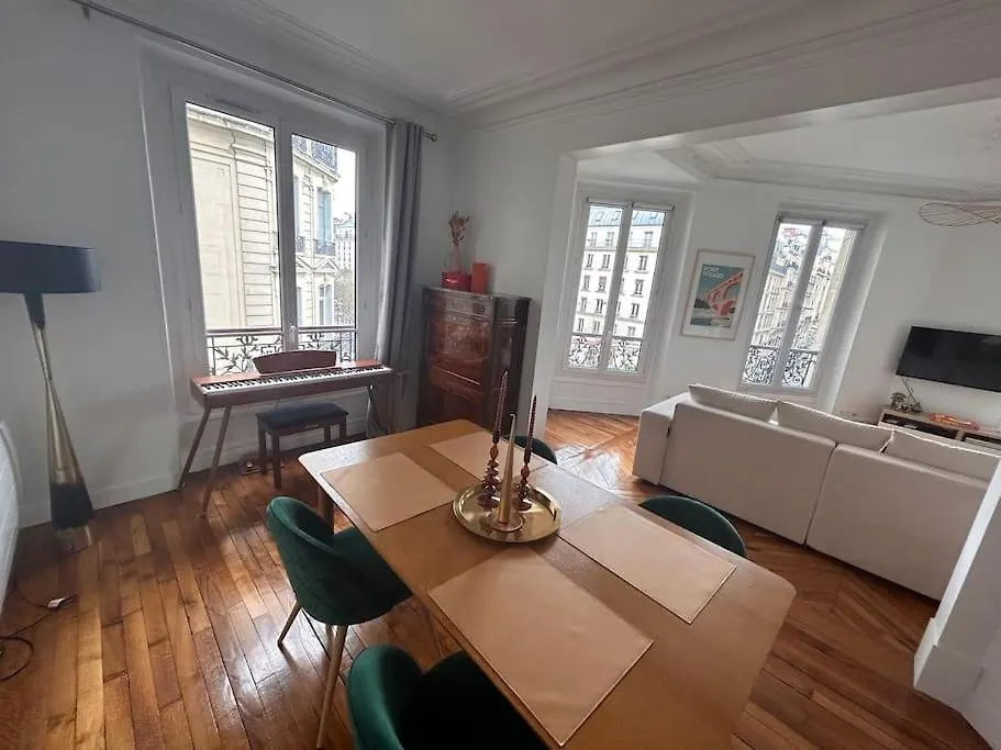 Superbe Appartement Paris 17Eme 55M2 Apartment